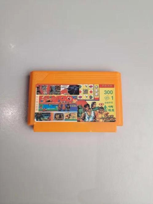 NES - 300 in 1 - Famicom, Spelcomputers en Games, Games | Nintendo NES, Ophalen of Verzenden