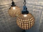 Smets - Kroonluchter (2) - Glanzende bol met hangen -