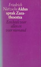 Aldus sprak Zarathoestra 9789028412125 Friedrich Nietzsche, Boeken, Verzenden, Gelezen, Friedrich Nietzsche