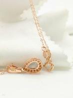 Zonder Minimumprijs - Halsketting - 14 karaat Roségoud, Sieraden, Tassen en Uiterlijk, Kettingen, Nieuw