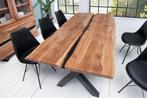 Eettafel Amazonas 200cm Acacia/ 6538333, Ophalen of Verzenden, Nieuw