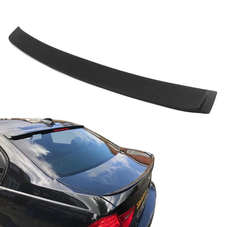 Carnamics Achterruit Spoiler | BMW 3-serie 05-08 4-d (E90) /, Auto-onderdelen, Carrosserie en Plaatwerk, Nieuw, Verzenden