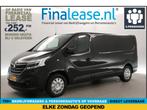 Renault Trafic 1.6 dCi 95 T29 L2H1 Airco Cruise 3-Zits Cam, Renault, Zwart, Nieuw, Lease