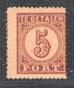 Nederland 1870 - Portzegel - met certificaat - P1 - type B -, Postzegels en Munten, Postzegels | Nederland, Gestempeld