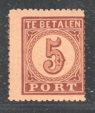 Nederland 1870 - Portzegel - met certificaat - P1 - type B -, Postzegels en Munten, Postzegels | Nederland
