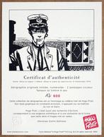 Pratt, Hugo - 1 Silkscreen - Corto Maltese - Sous le signe -, Nieuw