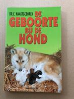 Handboek Hondenfokkers - De Geboorte bij de Hond - zeldzaam, Boeken, Dieren en Huisdieren, Honden, Ophalen of Verzenden, Zo goed als nieuw