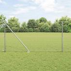 vidaXL Hekpalen 13 pcs Zilver Ø32mm 140 cm Gegalvaniseerd, Verzenden, Nieuw