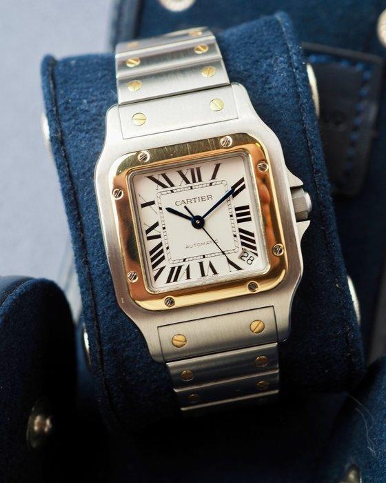 Cartier - Santos Galbée - XL - 2823 - Heren - 2000-2010, Sieraden, Tassen en Uiterlijk, Horloges | Heren