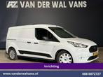 Ford Transit Connect | 1.5 EcoBlue 100pk L2H1 Inrichting, Auto's, Bestelauto's, Gebruikt, Euro 6, Wit, Dealer onderhouden