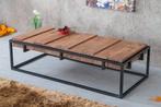 Bijzettafel Acacia | Naturel | Outlet prijzen!, Ophalen, Nieuw, Industrieel