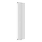 [neu.haus] Designradiator Nore 160x45x5,2 cm wit, Verzenden, Nieuw