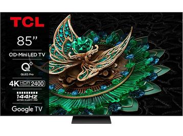 Tcl - Mini-LED-TV - 85 inch beschikbaar voor biedingen