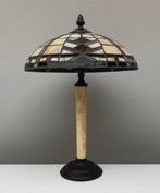 Tiffany (Style) - Tafellamp - Brons, Glas, Hars, Antiek en Kunst