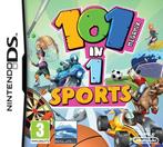 101-In-1 Sports Megamix (DS) 3DS Garantie & snel in huis!, 1 speler, Ophalen of Verzenden, Zo goed als nieuw, Vanaf 3 jaar