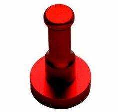 Wandhaken, ophanghaken, kapstokhaken, jashaken Lizzy rood, Huis en Inrichting, Woonaccessoires | Kapstokken, Nieuw, Metaal