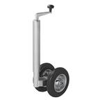 ProPlus Dubbel neuswiel voor aanhanger - extra stabilitei..., Auto diversen, Aanhangwagen-onderdelen, Ophalen of Verzenden, Nieuw