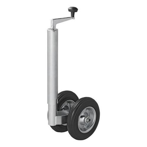 ProPlus Dubbel neuswiel voor aanhanger - extra stabilitei..., Auto diversen, Aanhangwagen-onderdelen, Nieuw, Ophalen of Verzenden