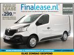 Renault Trafic 1.6 dCi L1H1 Marge Airco Cruise PDC €299pm, Renault, Nieuw, Zilver of Grijs, Lease