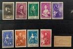 Monaco 1939 - MONACO, nr. 185/94, serie van de Prinsen van, Postzegels en Munten, Postzegels | Europa | Frankrijk, Gestempeld