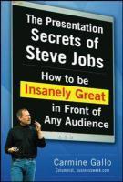Presentation Secrets Of Steve Jobs 9780071636087, Zo goed als nieuw, Verzenden