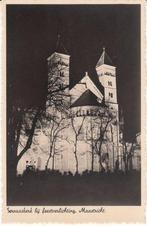 MAASTRICHT - Sevaaskerk bij Feestverlichting, Verzamelen, Verzenden, Gelopen