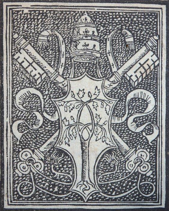 Julius II. Papst - Breve Julii Secu(n)di Pont. Max. ad Reges, Antiek en Kunst, Antiek | Boeken en Bijbels