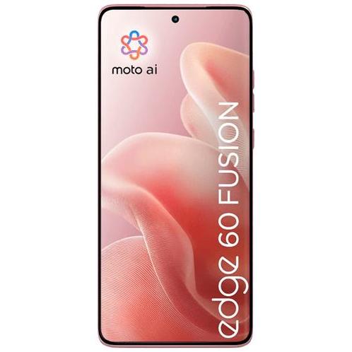 Motorola Edge 60 Fusion 8GB/256GB Roze slechts € 319, Telecommunicatie, Mobiele telefoons | Motorola, Roze, Nieuw, Zonder simlock