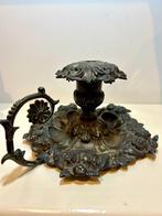 Antica Bugia / Candelabro - Kandelaar - Zilver, Antiek en Kunst