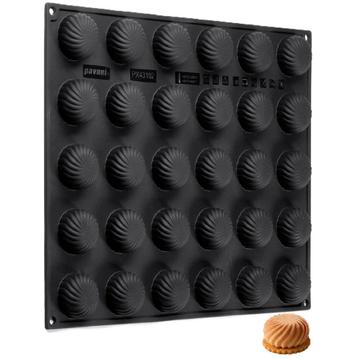 Pavoni Siliconen Vorm Caleidon Ø40x20mm (30) 30x40cm beschikbaar voor biedingen