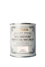 Rust oleum chalky finish meubelverf 750 ml, krijtwit, blik, Verzenden, Nieuw