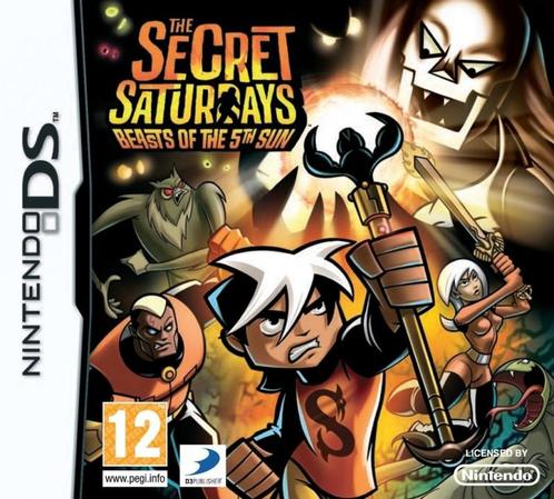 The Secret Saturdays (Nintendo DS), Spelcomputers en Games, Games | Nintendo DS, Gebruikt, Vanaf 7 jaar, Verzenden