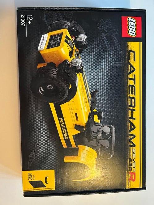 Lego Set - 21307 - Ideas (CUUSOO) - Caterham Seven 620R, Kinderen en Baby's, Speelgoed | Duplo en Lego