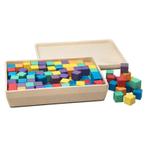 Wissner - Gekleurde blokken - 150 stuks, Kinderen en Baby's, Nieuw