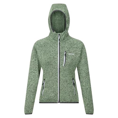 -69% Regatta  Regatta Dames newhill marl fleecejas met capuc, Kleding | Dames, Truien en Vesten, Groen, Nieuw, Verzenden
