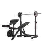 Tunturi WB50 Weight Bench, Verzenden, Nieuw, Metaal