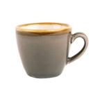 Espressokop - &amp;#216; 8,5 cl - grijs - per 6 stuks - Olym, Verzenden