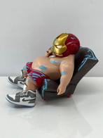 Alvin Silvrants (1979) - Nike Air Jordan I DIOR Iron Man -