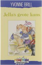JELLAS GROTE KANS 9789026105654 Yvonne Brill, Verzenden, Gelezen, Yvonne Brill