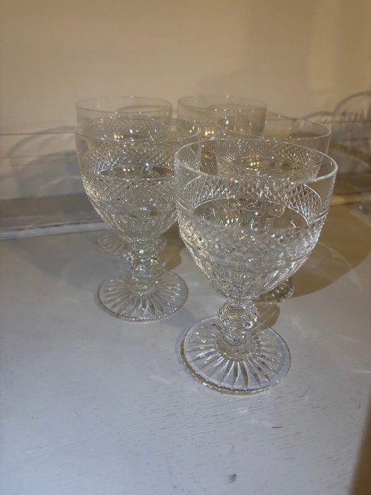 St. Louis - Wijnglas (5) - Trianon - Kristal, Antiek en Kunst, Antiek | Meubels | Tafels