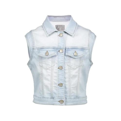 -25% Geisha  Geisha Zomer gilet meisjes jogg jeans bleached, Kinderen en Baby's, Kinderkleding | Overige, Nieuw, Verzenden