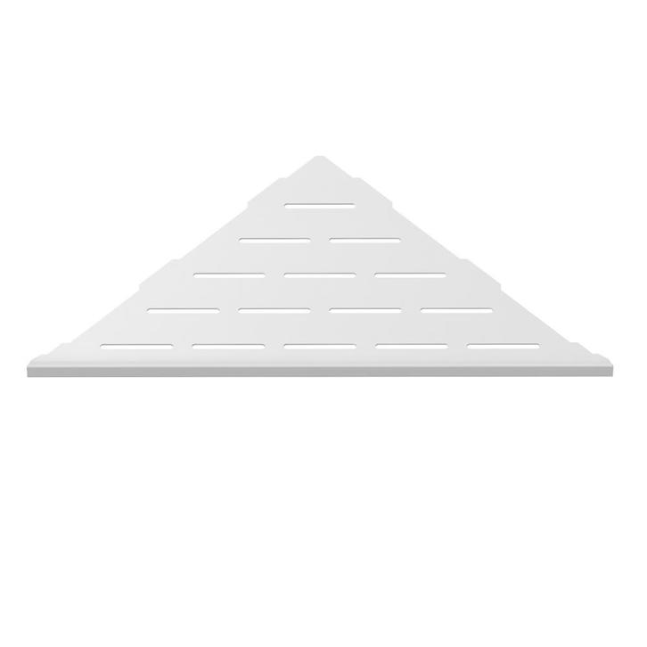 Stripe Corner hoekplanchet inbouw 25x25 mat wit, Doe-het-zelf en Verbouw, Sanitair, Verzenden