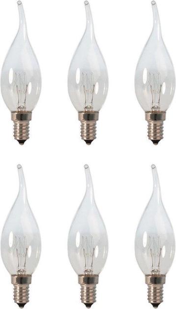 Philips Gloeilamp Helder Kaars Bended-Tip 25W E14 - 10 stuks beschikbaar voor biedingen