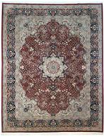 Kashan met zijde - Tapijt - 366 cm - 275 cm, Huis en Inrichting, Stoffering | Tapijten en Kleden, Nieuw