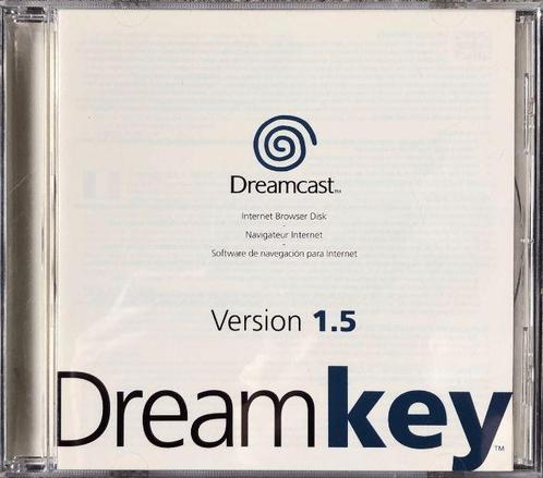 SEGA Dreamcast Dreamkey-Version 1.5 (Sega Dreamcast), Spelcomputers en Games, Games | Sega, Zo goed als nieuw, Ophalen of Verzenden