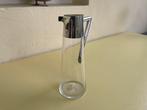 Karaf - glas, zilver - Wiener distilleerkan, Antiek en Kunst