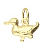Gouden Eend ketting hanger, Sieraden, Tassen en Uiterlijk, Verzenden, Nieuw