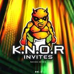 K.N.O.R. Invites Vol 1 (CDs), Cd's en Dvd's, Cd's | Dance en House, Techno of Trance, Verzenden, Nieuw in verpakking