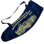 Tas voor Ramshoorn Shofar in prachtig blauw fluweel met b..., Verzenden, Nieuw