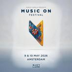 Music On Festival 9 & 10 Mei – Tickets, Drie personen of meer